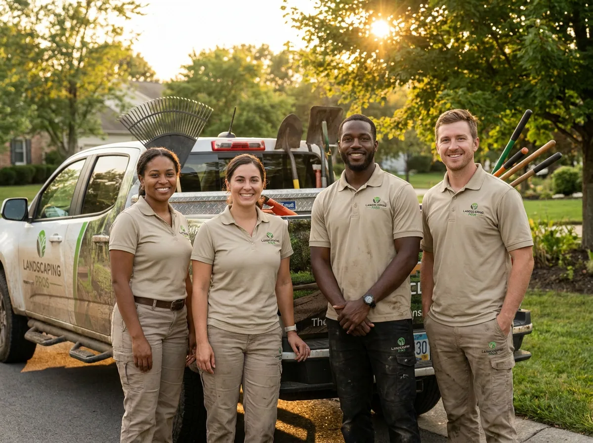 Landscaping company in Lewisburg, WV